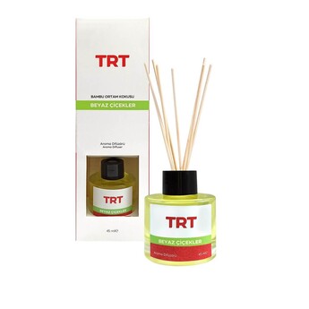 TRT - 45 ml Bambu Oda Kokusu Beyaz Çiçekler