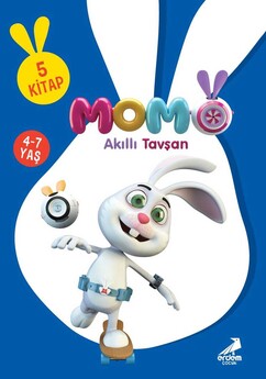 Erdem Yayınları - Akıllı Tavşan Momo 5'li Kitap Serisi