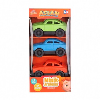Enfal Oyuncak - Aslan Mini Arabalar (1)