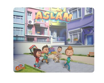 istakids - Aslan Mouse Pad Model 1