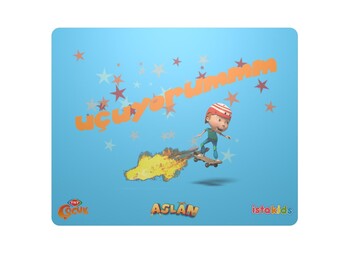 istakids - Aslan Mouse Pad Model 3