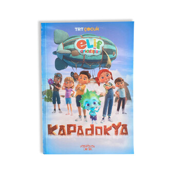 Yediveren Yayınları - Elif ve Arkadaşları: Kapadokya