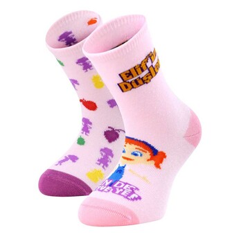 Bolero Çorap - Elif'in Düşleri Çocuk Soket -C19-1