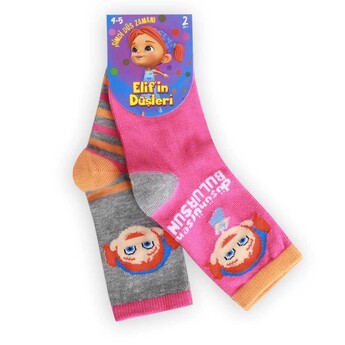 Bolero Çorap - Elif'in Düşleri Çocuk Soket -C19-3