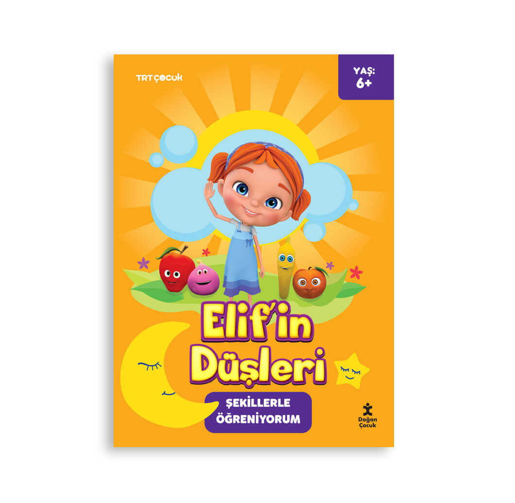 Elif'in Düşleri Faaliyet Kitabı Doğan Yayıncılık Elifin Düşleri