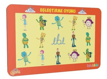 istakids - İbi - Eşleştirme Oyunu