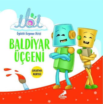Erdem Yayınları - İbi Öykülü Boyama Dizisi - Baldiyar Üçgeni