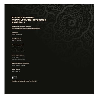 İstanbul Radyosu Tasavvuf Müziği Topluluğu İlahiler - Thumbnail