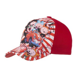 Akal - Kare Takımı Şapka Kırmızı