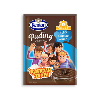 Kenton - Kenton Rafadan Tayfa Çikolatalı Puding