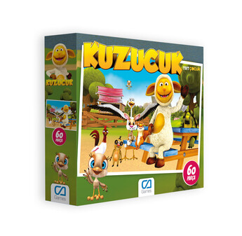 Ca Games - Kuzucuk Puzzle 60 Parça
