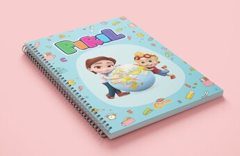 Pırıl - Pırıl Çizgili Defter