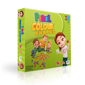 Toli Games - Pırıl Colour Shapes