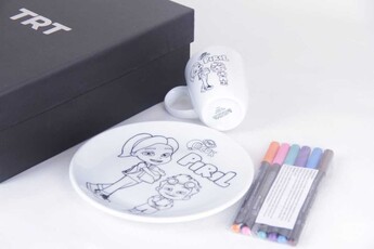 TRT - Pırıl Porselen Boyanabilir Set (1)