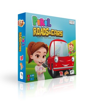 Toli Games - Pırıl Roads - Cars