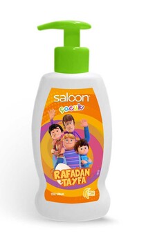 Saloon - Rafadan Tayfa Çocuk Sabun 230ml- Muz Kokulu