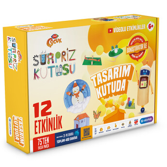 Usturlab - TRT Çocuk Sürpriz Kutusu - Tasarım Kutuda