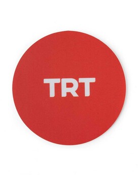 TRT - TRT Logolu Bardak Altlığı