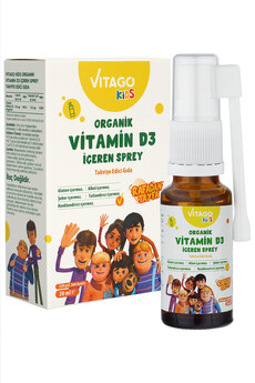 Vitago Kids - Vitago Kids Organik D3 (Rafadan Tayfa)